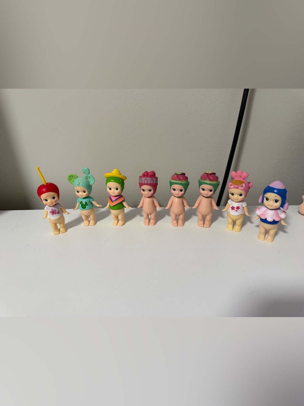 Sonny Angel Figurines - 8 total